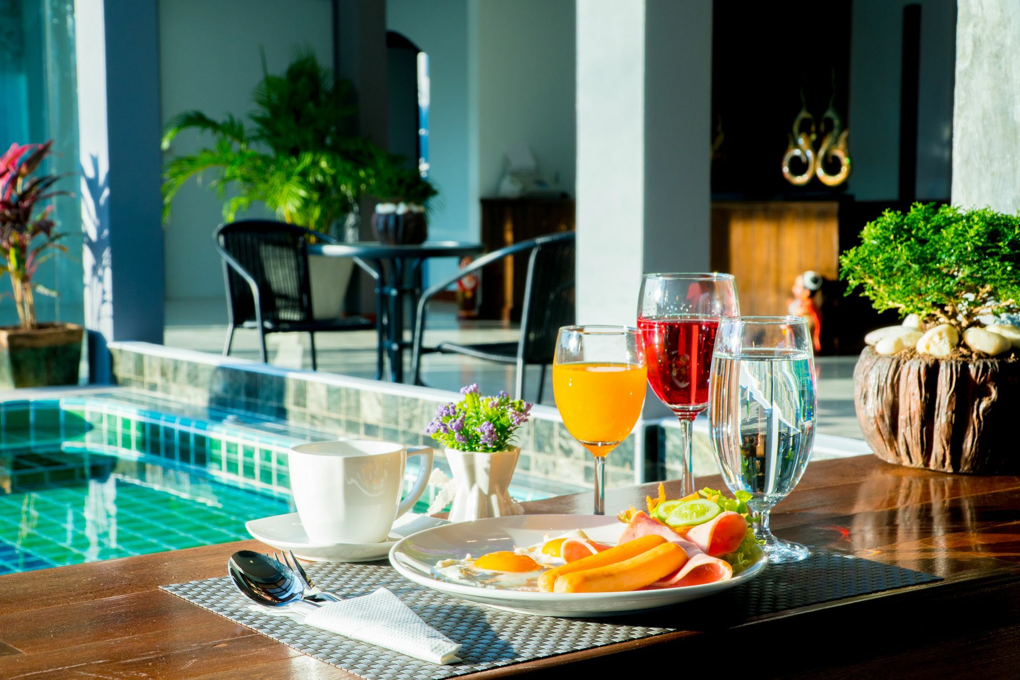 Billabong Hotel And Cafe Bantaj Kültér fotó